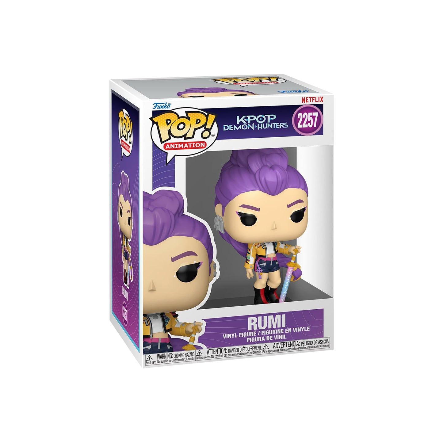 Rumi 2257 - Kpop Demon Hunters - Funko Pop