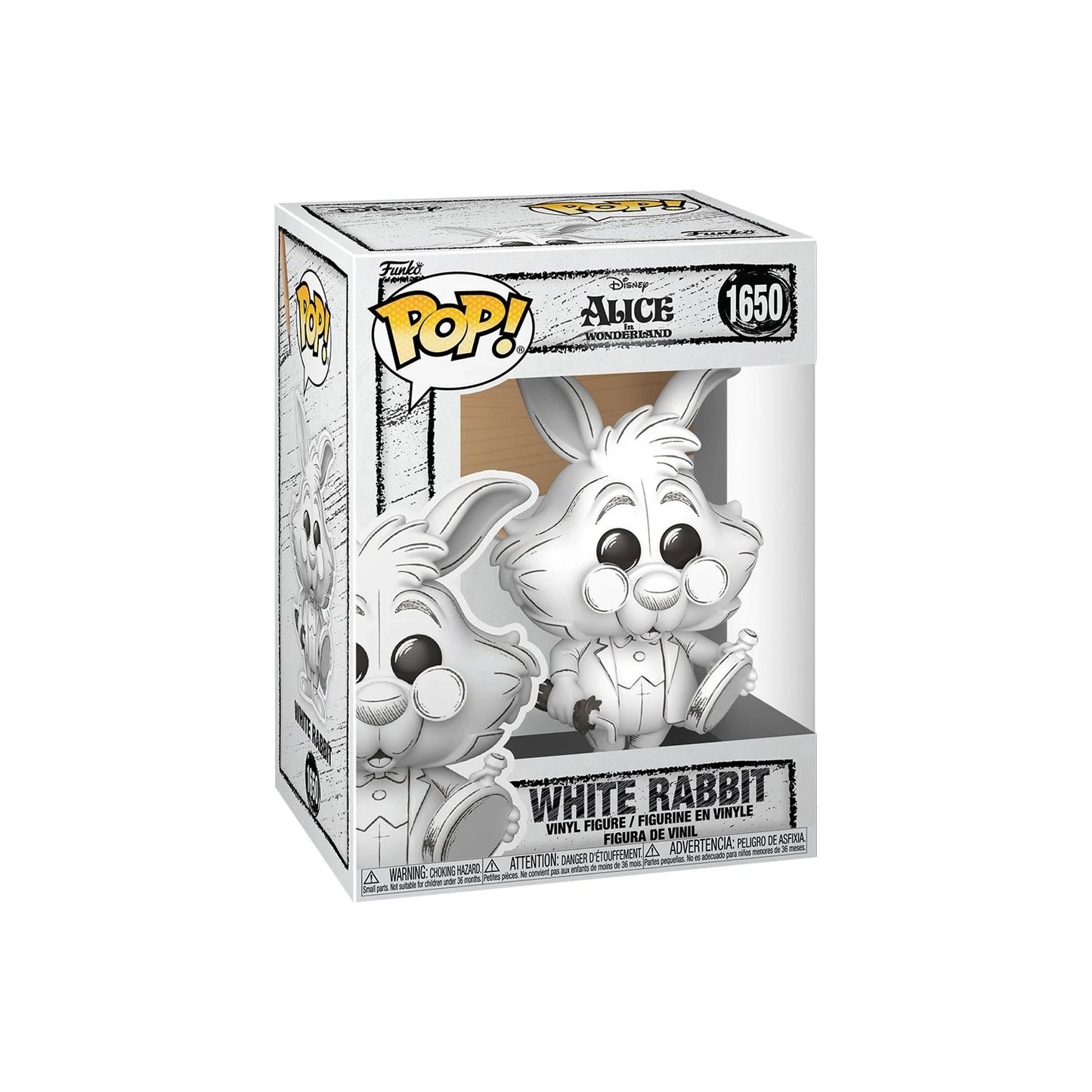 White Rabbit 1650 - Disney - Funko Pop