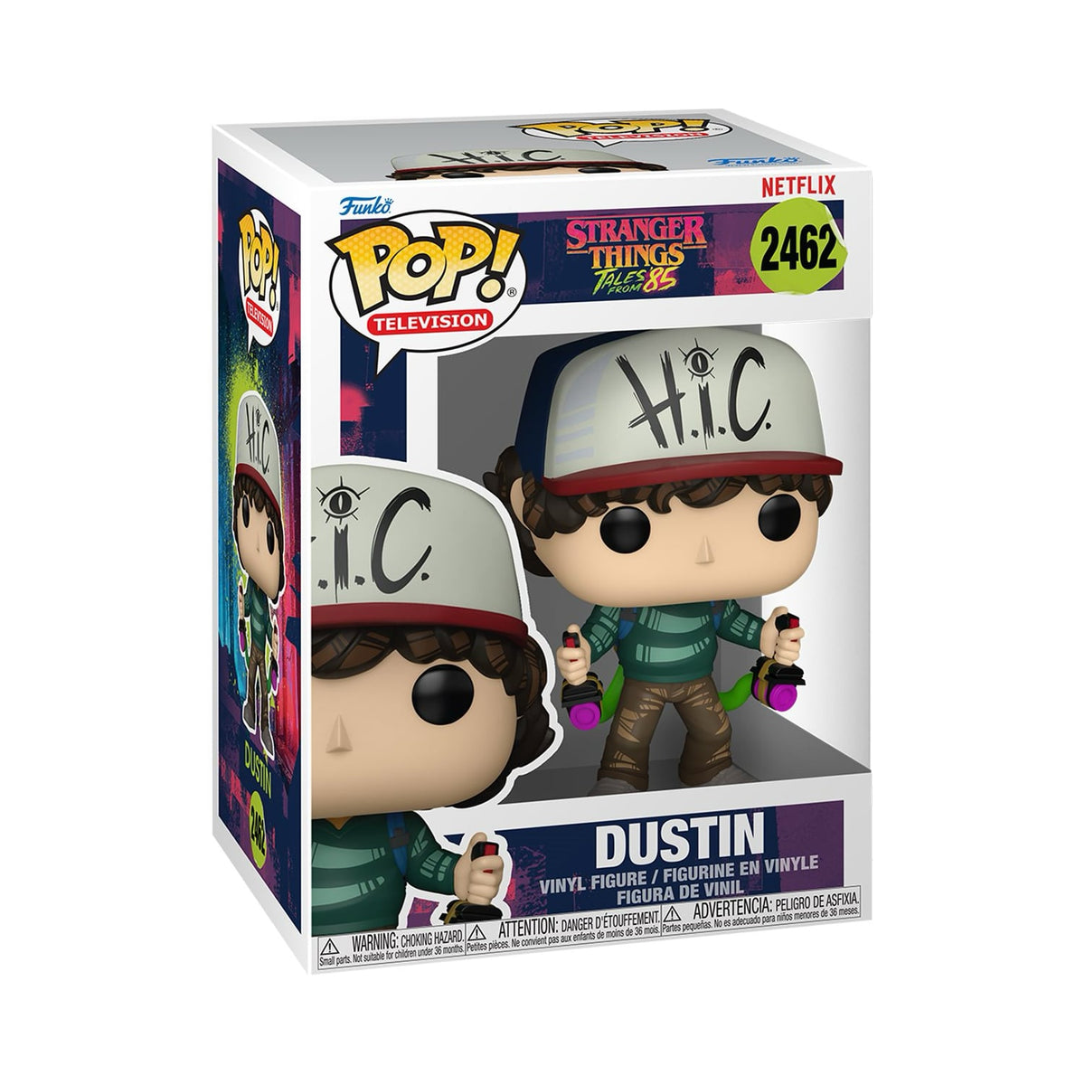 Dustin 2462 - Netflix Stranger Things Tales From 85 - Funko Pop