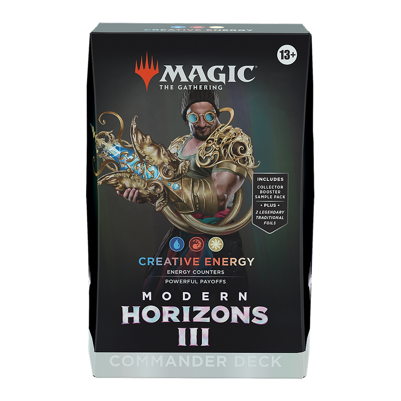 Modern Horizons 3 Commander Deck - Creative Energy