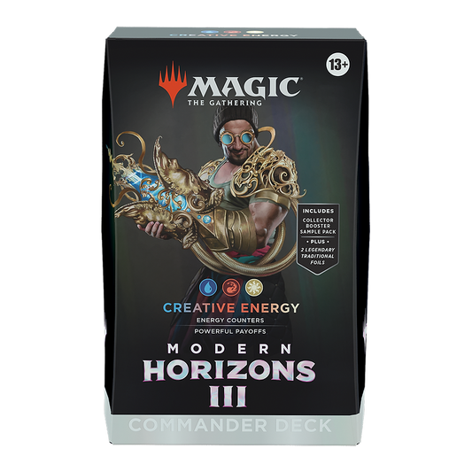 Modern Horizons 3 Commander Deck - Creative Energy