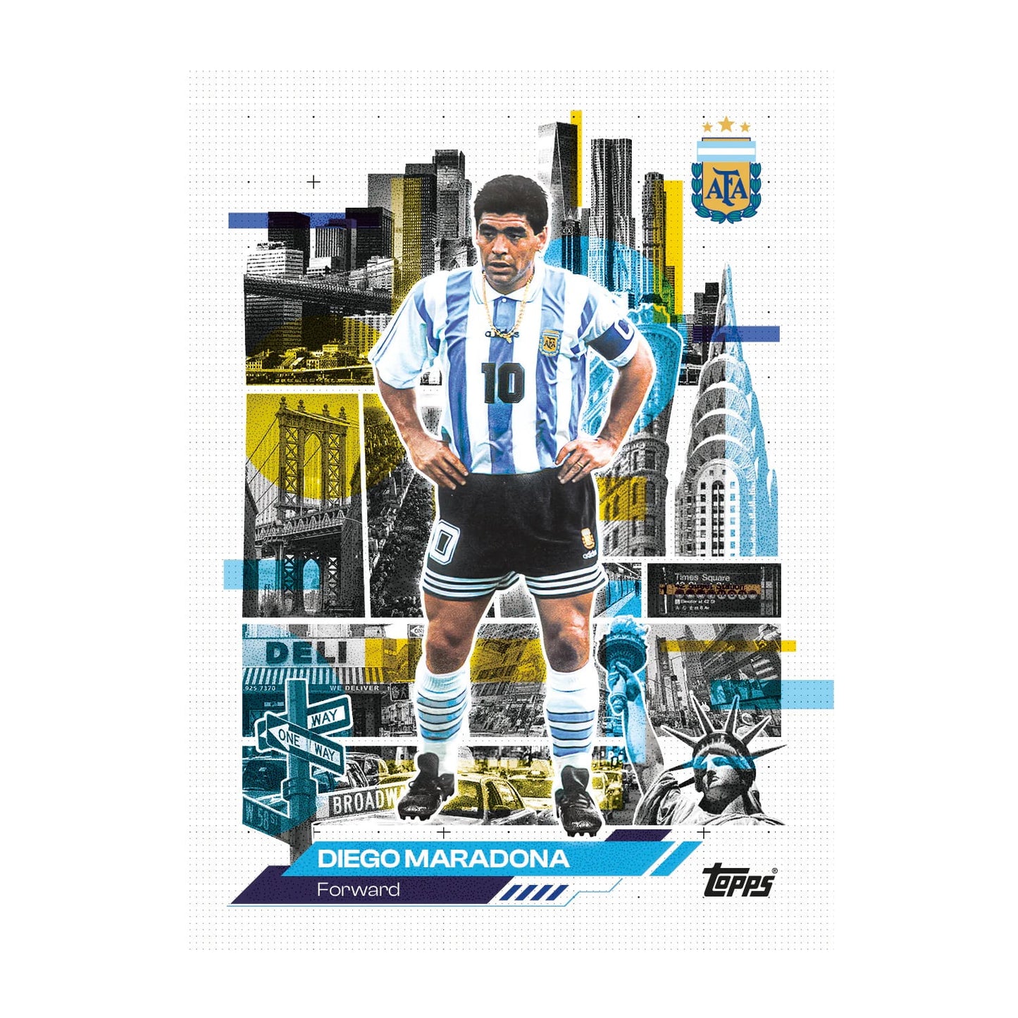 Team Set: Argentina 2025/26 - Topps