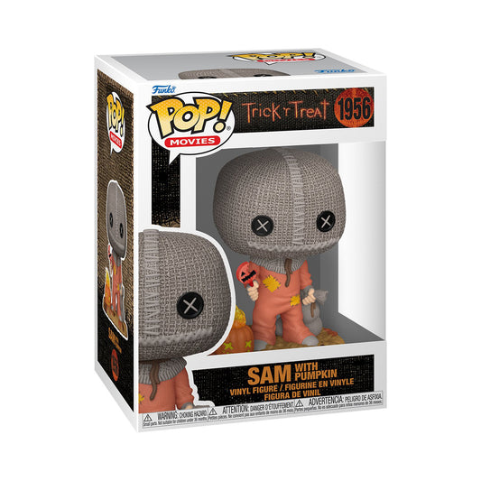 Sam With Pumpkin 1956 - Trick r Treat - Funko Pop