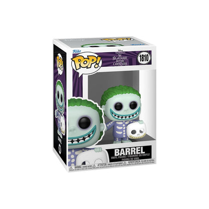 Barrel 1810- El Extraño Mundo de Jack - Funko Pop