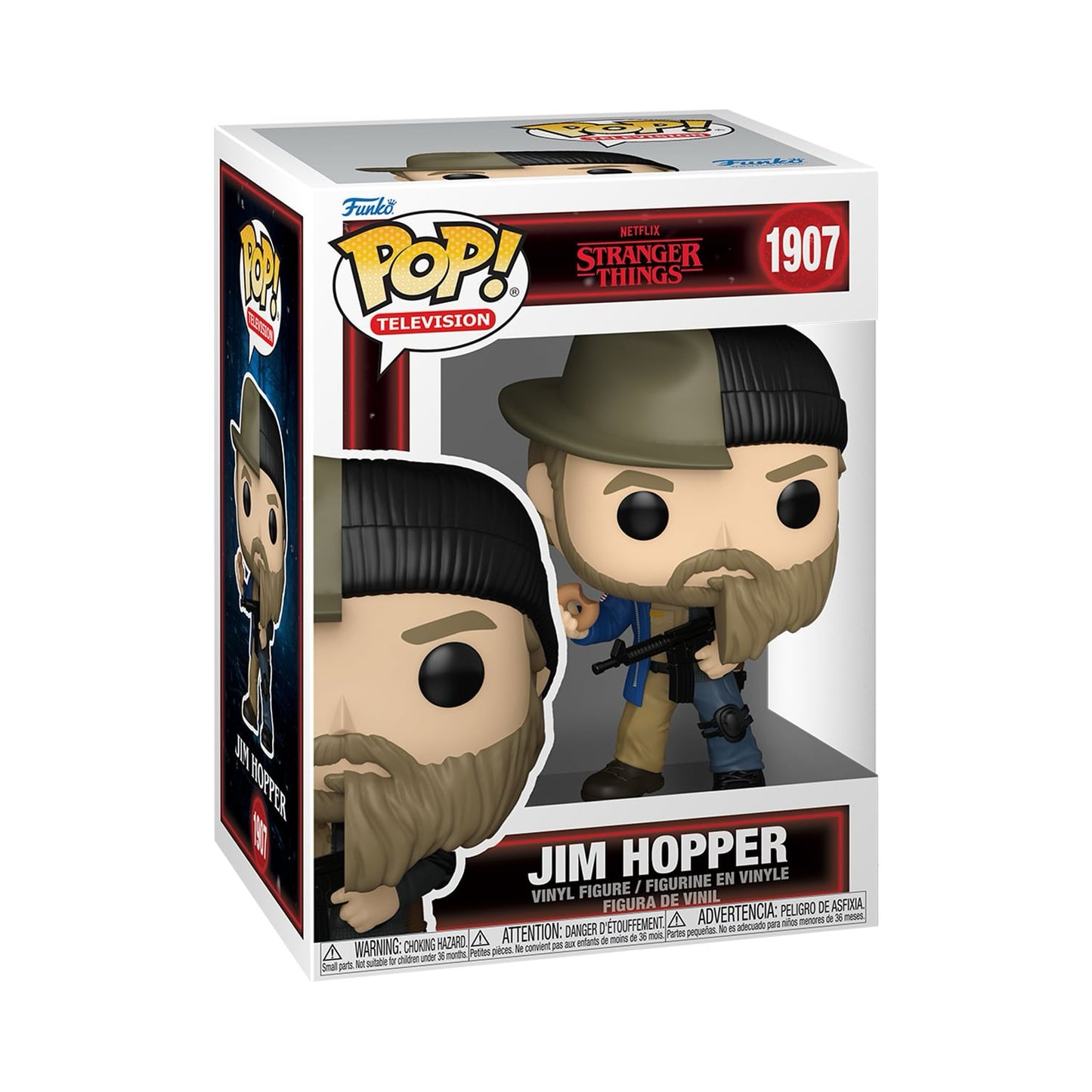 Jim Hopper - Netflix Stranger Things 1907 - Funko Pop