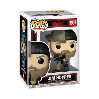 Jim Hopper - Netflix Stranger Things 1907 - Funko Pop