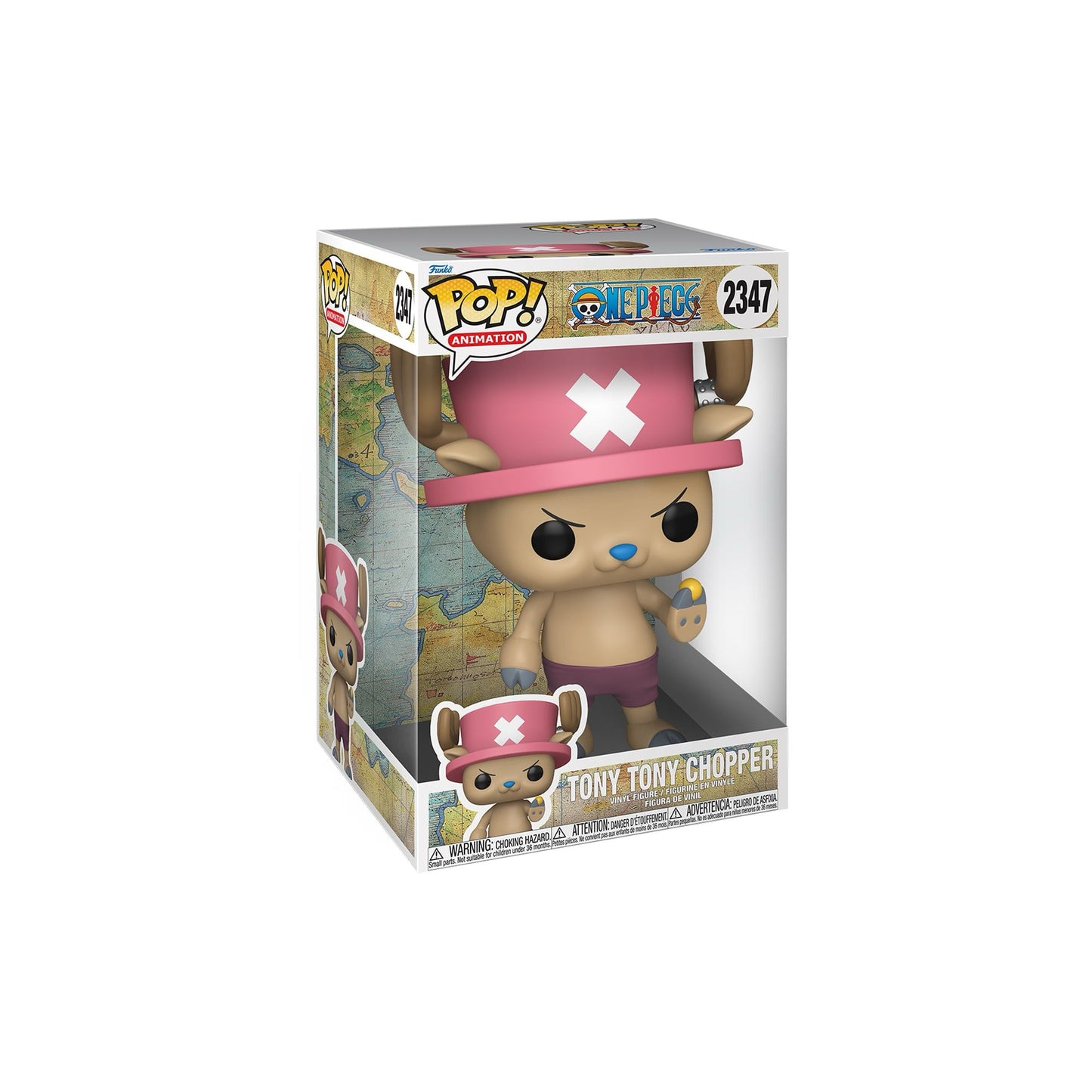 One Piece - Tony Tony Chopper 2347 - Funko Pop Jumbo 10 Pulgadas