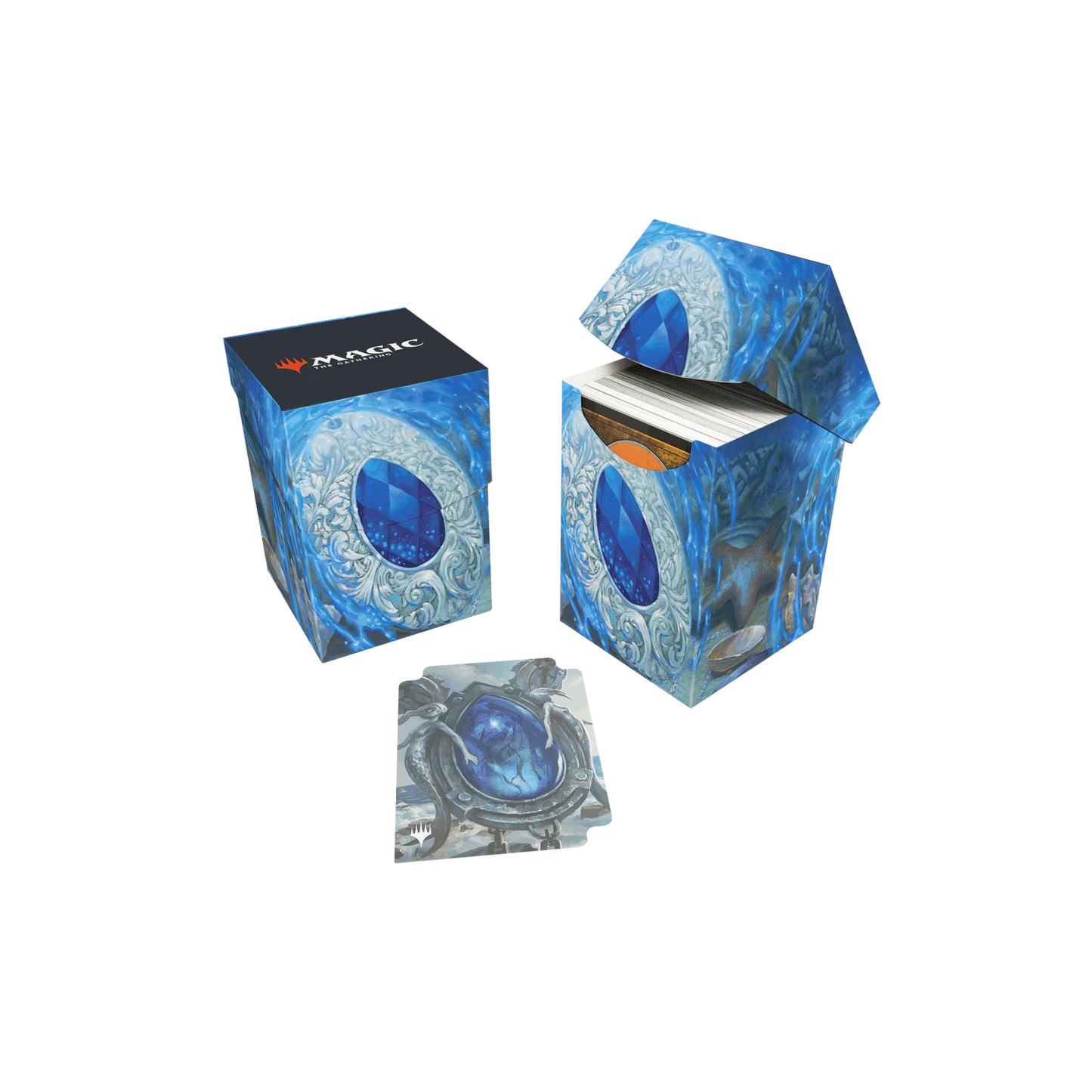 Deck Box Modern Horizon 3 Sapphire Medallion - Ultra PRO