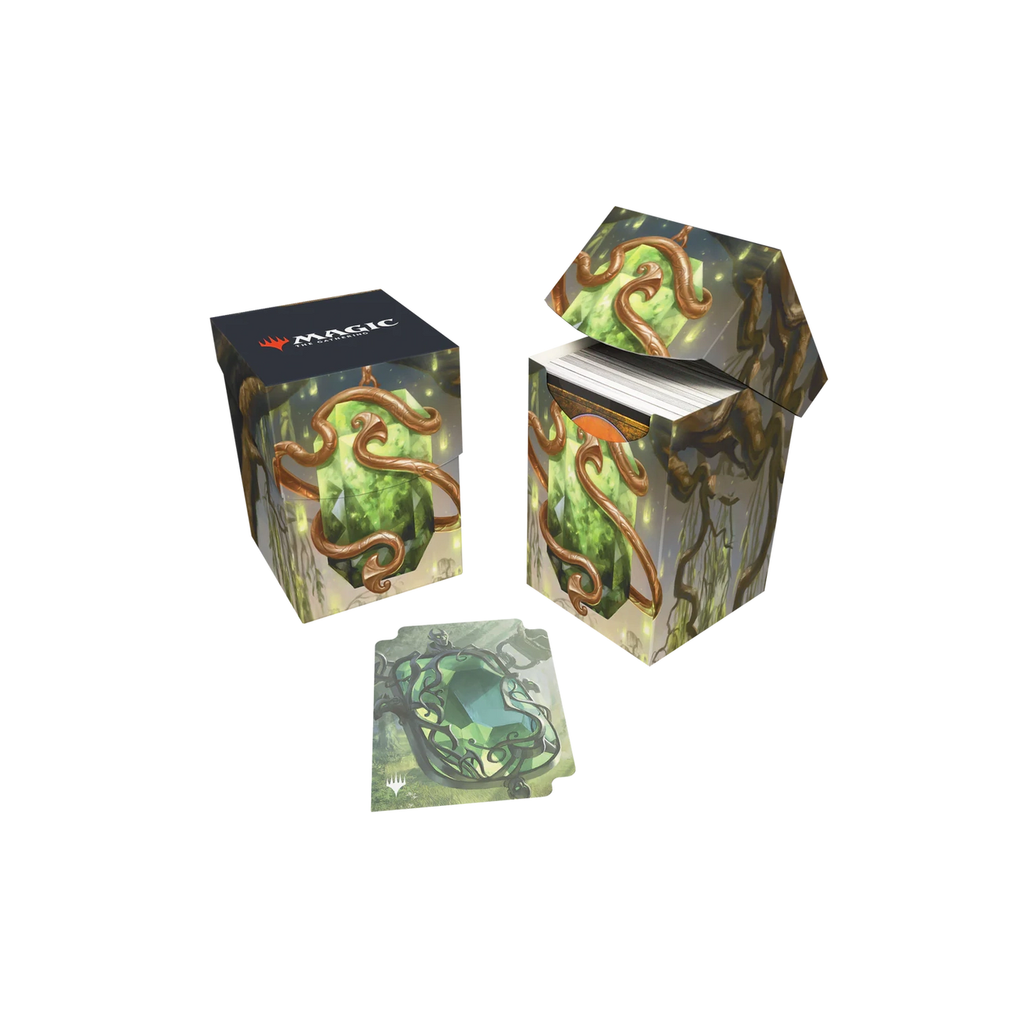 Deck Box Modern Horizon 3 Emerald Medallion - Ultra PRO