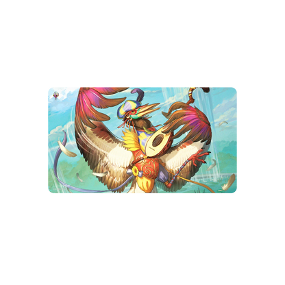 Playmat MTG Bloomburrow Zinnia, Valley’s Voice Ultra PRO