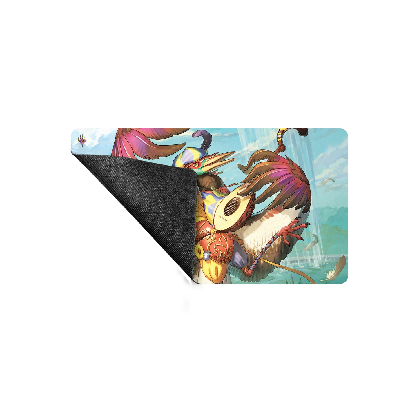 Playmat MTG Bloomburrow Zinnia, Valley’s Voice Ultra PRO