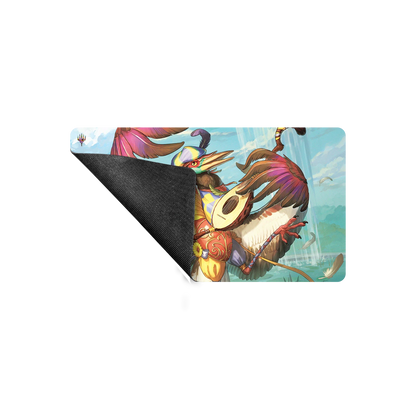 Playmat MTG Bloomburrow Zinnia, Valley’s Voice Ultra PRO