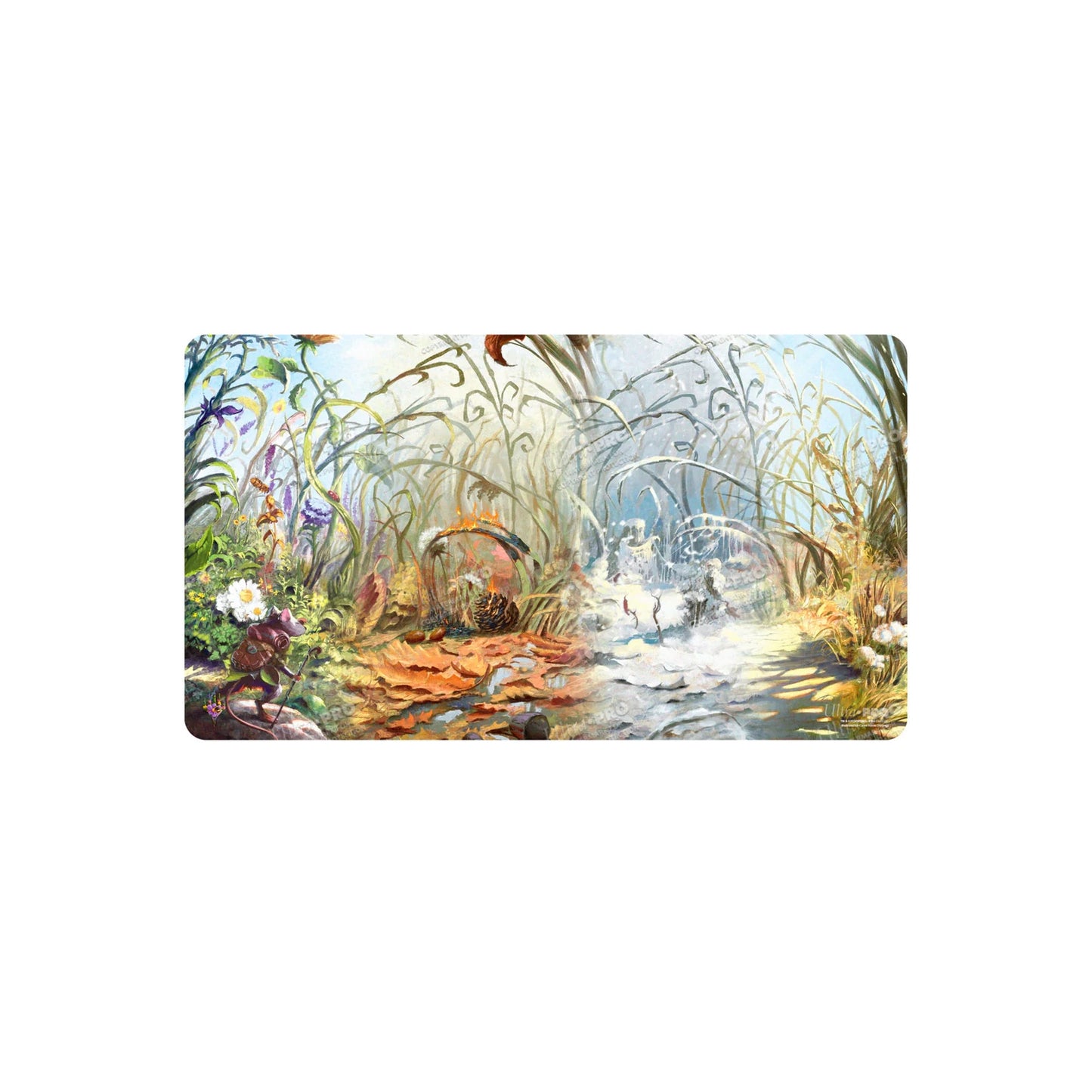 Playmat MTG Bloomburrow Season Lands: Plains (Four Seasons) Ultra PRO