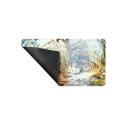 Playmat MTG Bloomburrow Season Lands: Plains (Four Seasons) Ultra PRO