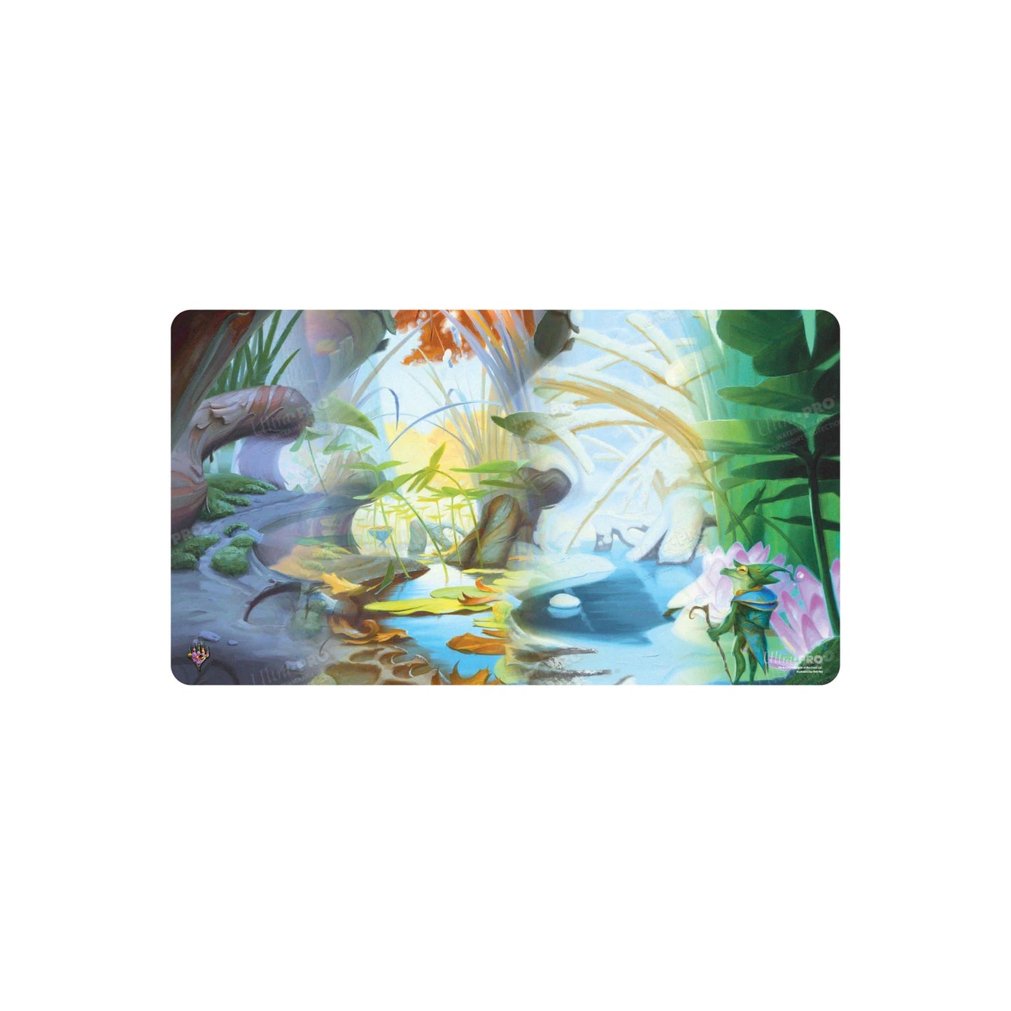 Playmat MTG Bloomburrow Season Lands: Island (Four Seasons) Ultra PRO