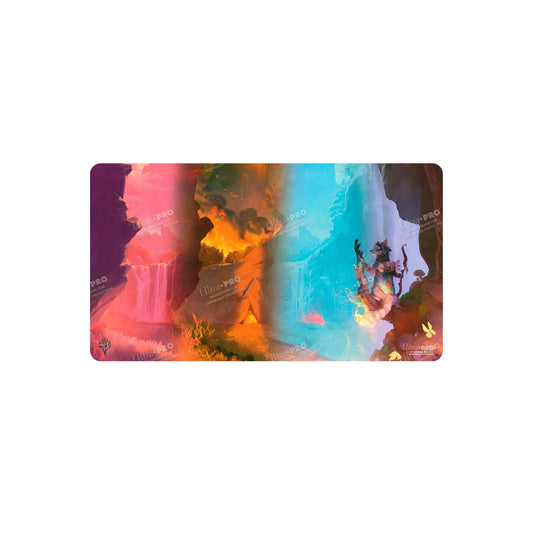 Playmat MTG Bloomburrow Season Lands: Mountain (Four Seasons) Ultra PRO