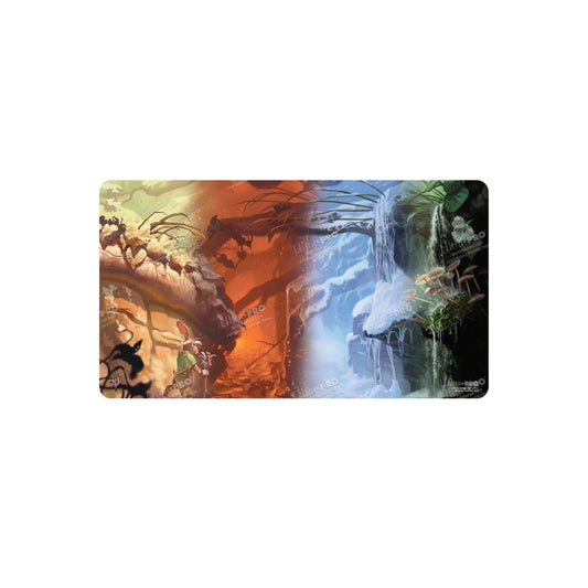Playmat MTG Bloomburrow Season Lands: Forest (Four Seasons) Ultra PRO