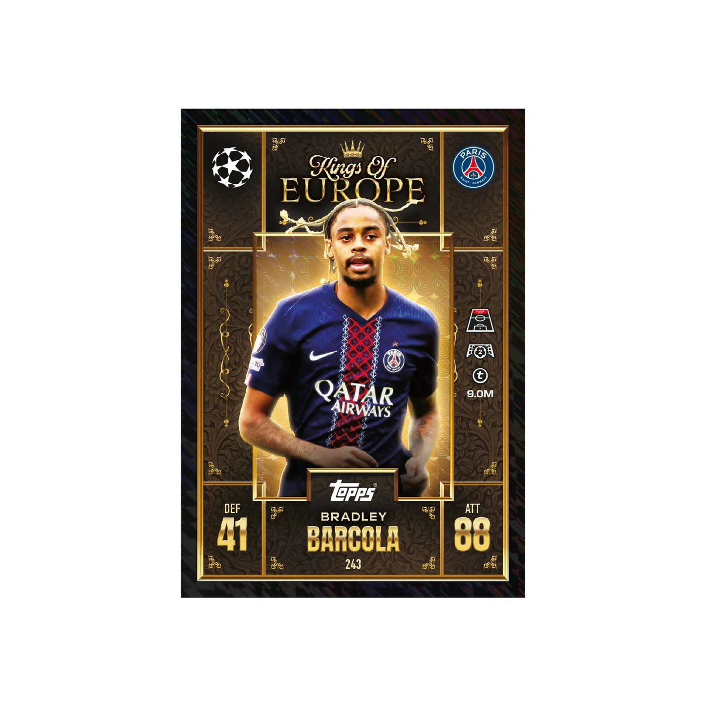 Topps Match Attax Extra: UCC 25/26 - Mega Tin - Topps