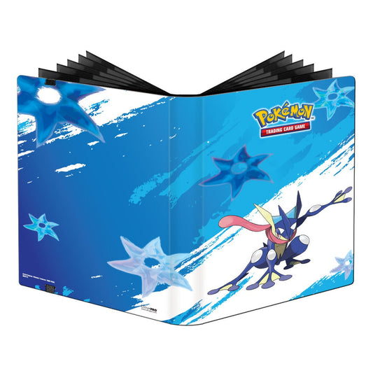 Greninja 9-Pocket PRO-Binder for Pokémon - Ultra PRO