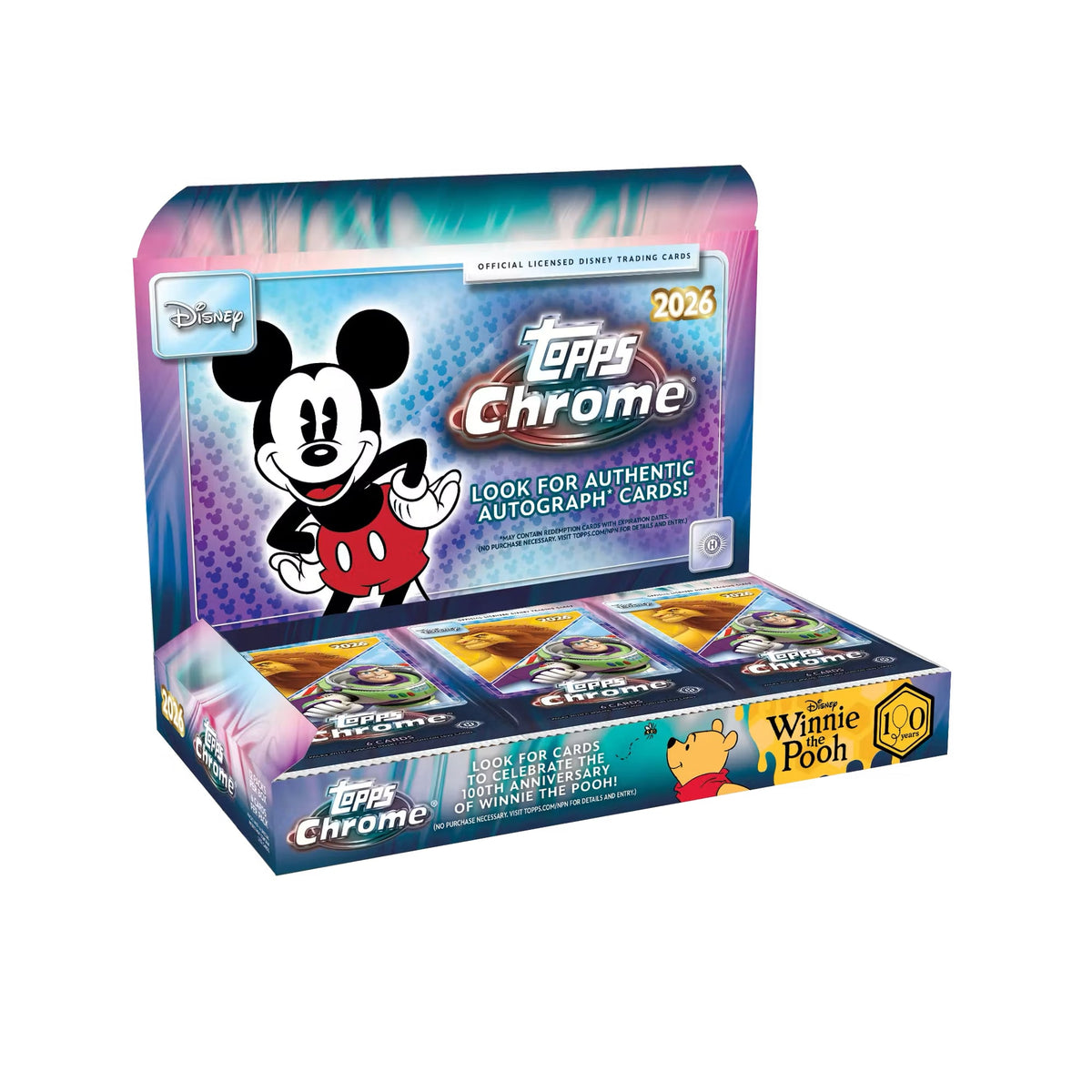 2026 Disney Chrome: Hobby Box - Topps