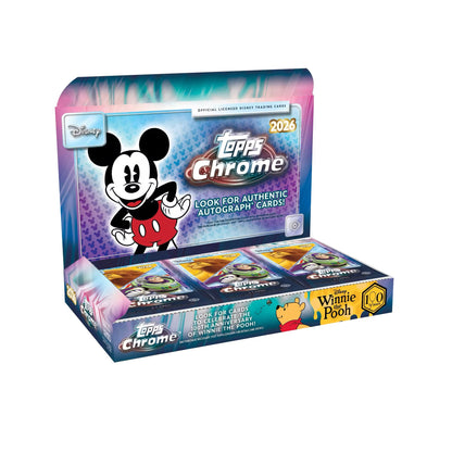 2026 Disney Chrome: Hobby Box - Topps