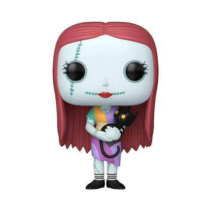Sally With Cat 1809- El Extraño Mundo de Jack - Funko Pop