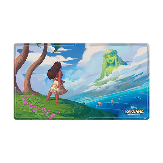 Playmat Moana How Far I´ll Go - Disney Lorcana