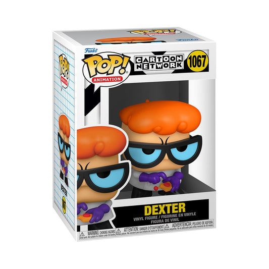 Dexter 1067 - Cartoon Network - Funko Pop