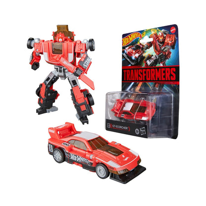 Transformers X GT Scorcher - Hot Wheels