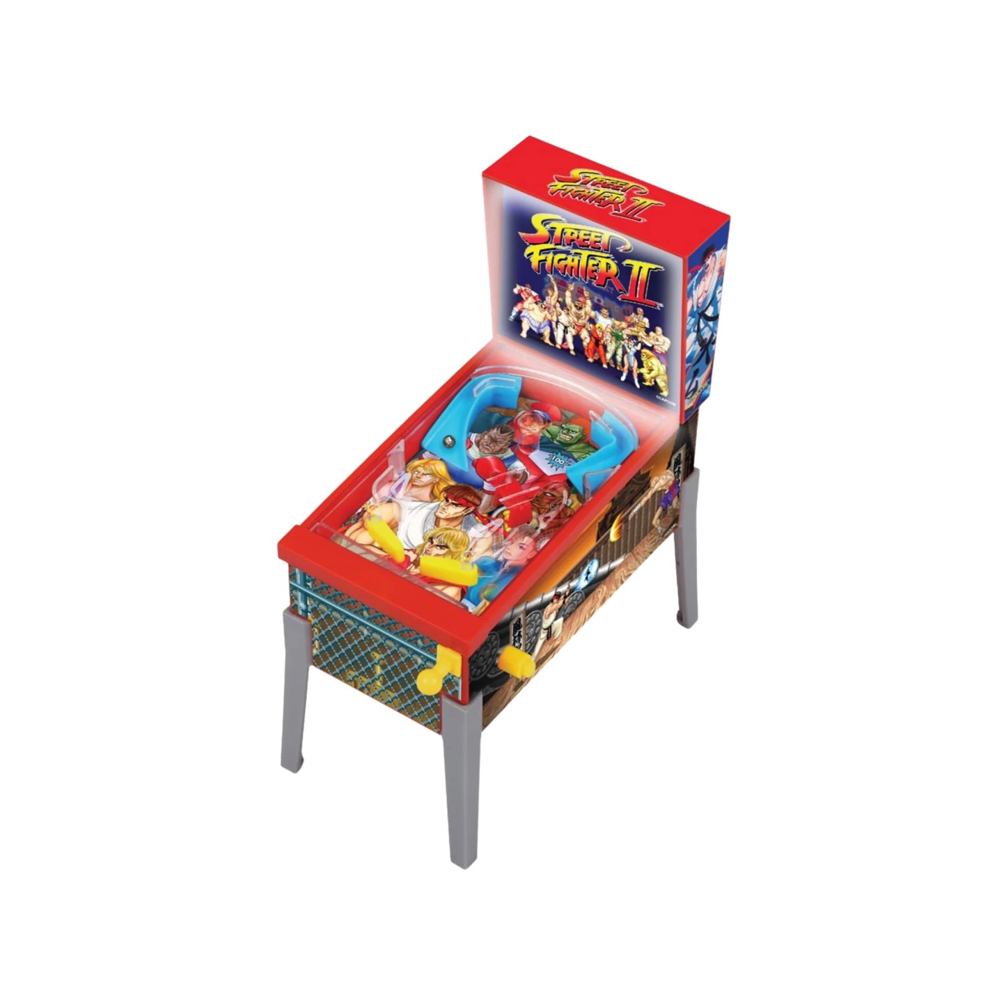 Mini Pinball Arcade (22.5x22.4x15.3 cm) - Ambassador Games (Varios Modelos)