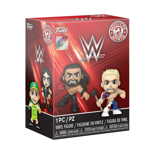 Funko Mystery Mini: WWE S27 (1Pz)