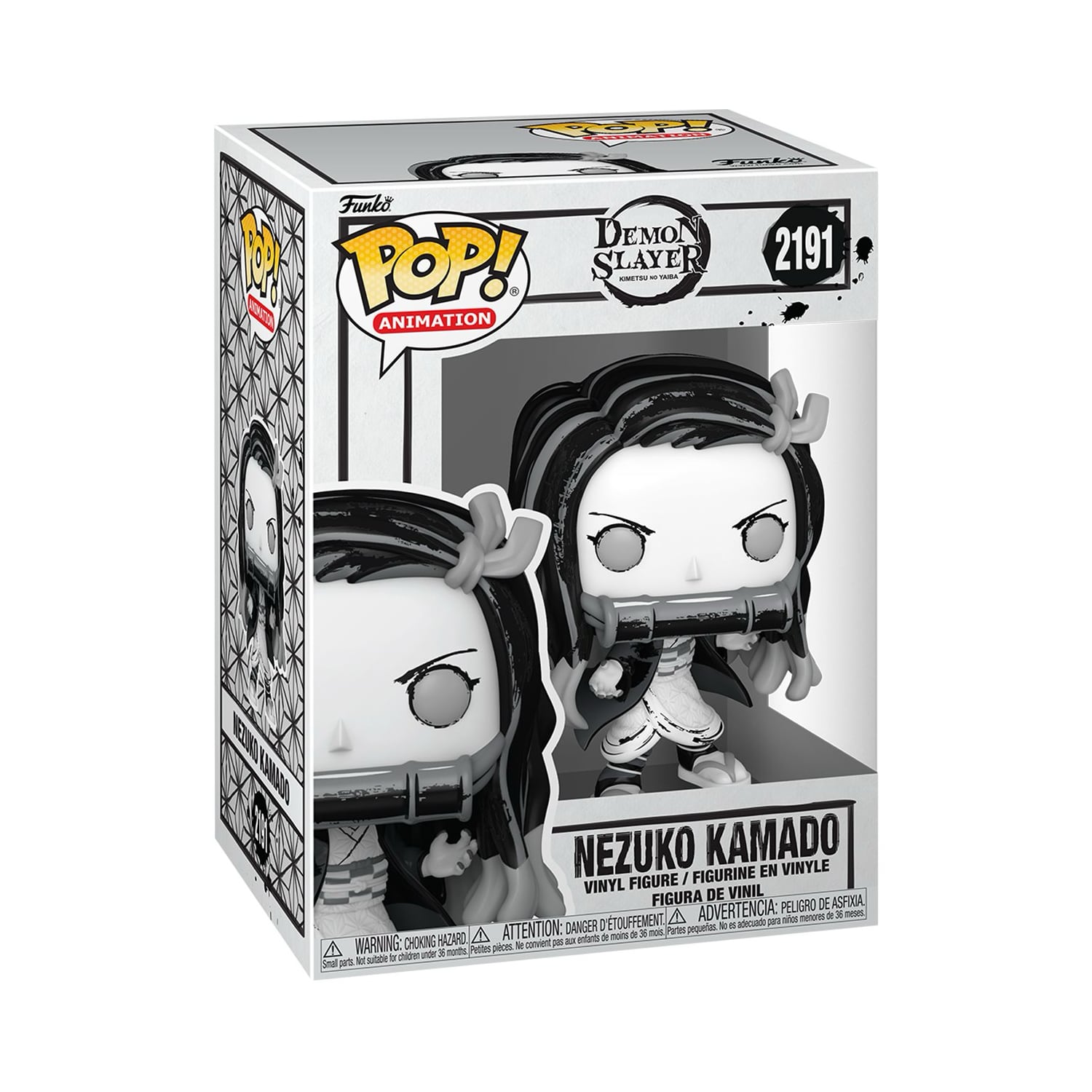 Nezuko Kamado 2191 - Demon Slayer - Funko Pop – Andy’s Toys ...