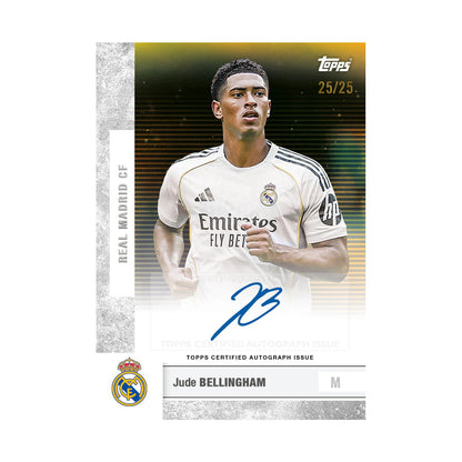 Team Set: Real Madrid 2025/26 - Topps