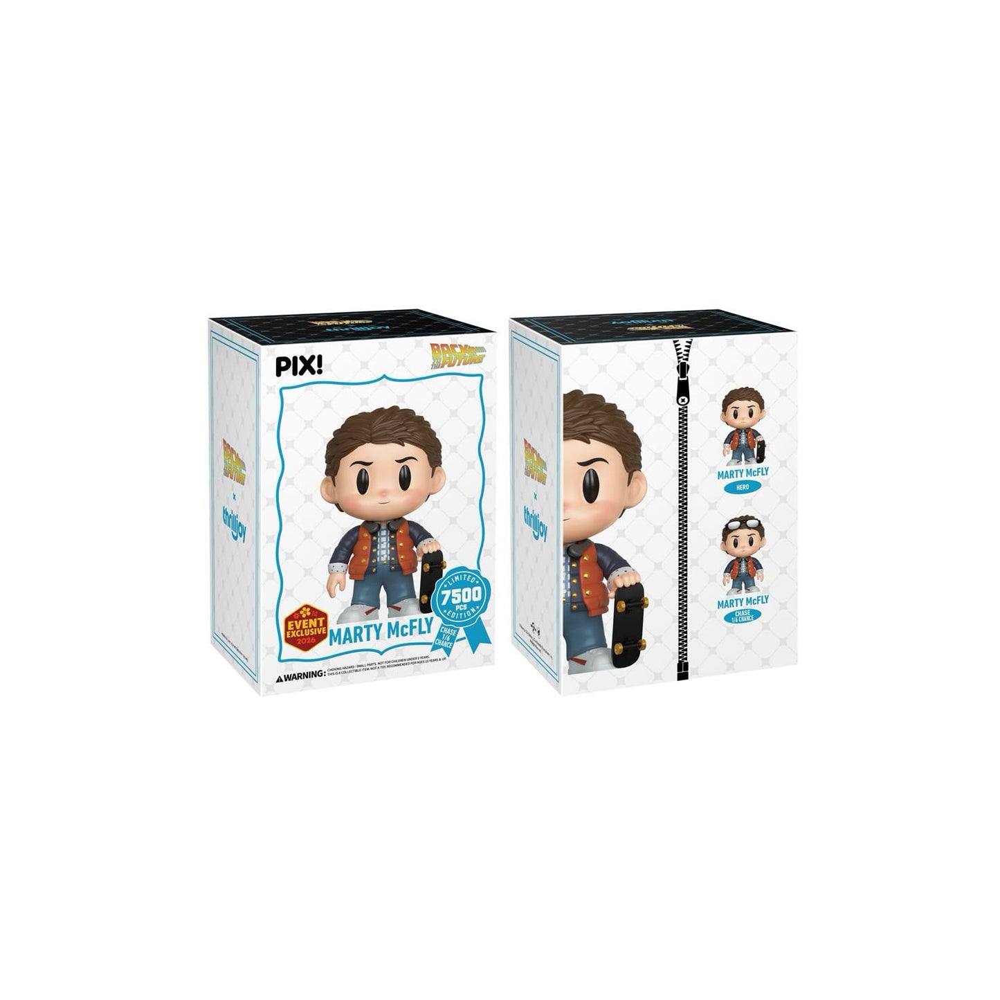 Marty McFly - Back to the Future - Thrilljoy Pix!