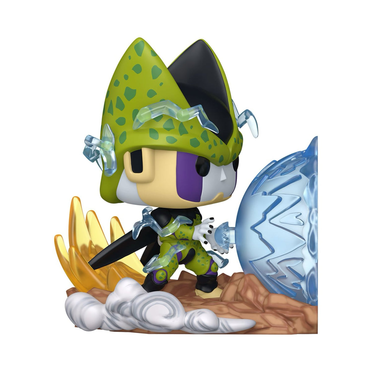 Dragon Ball Z Gohan V Gohan Vs Cell - Perfect Cell 2222 - Funko Pop Moments