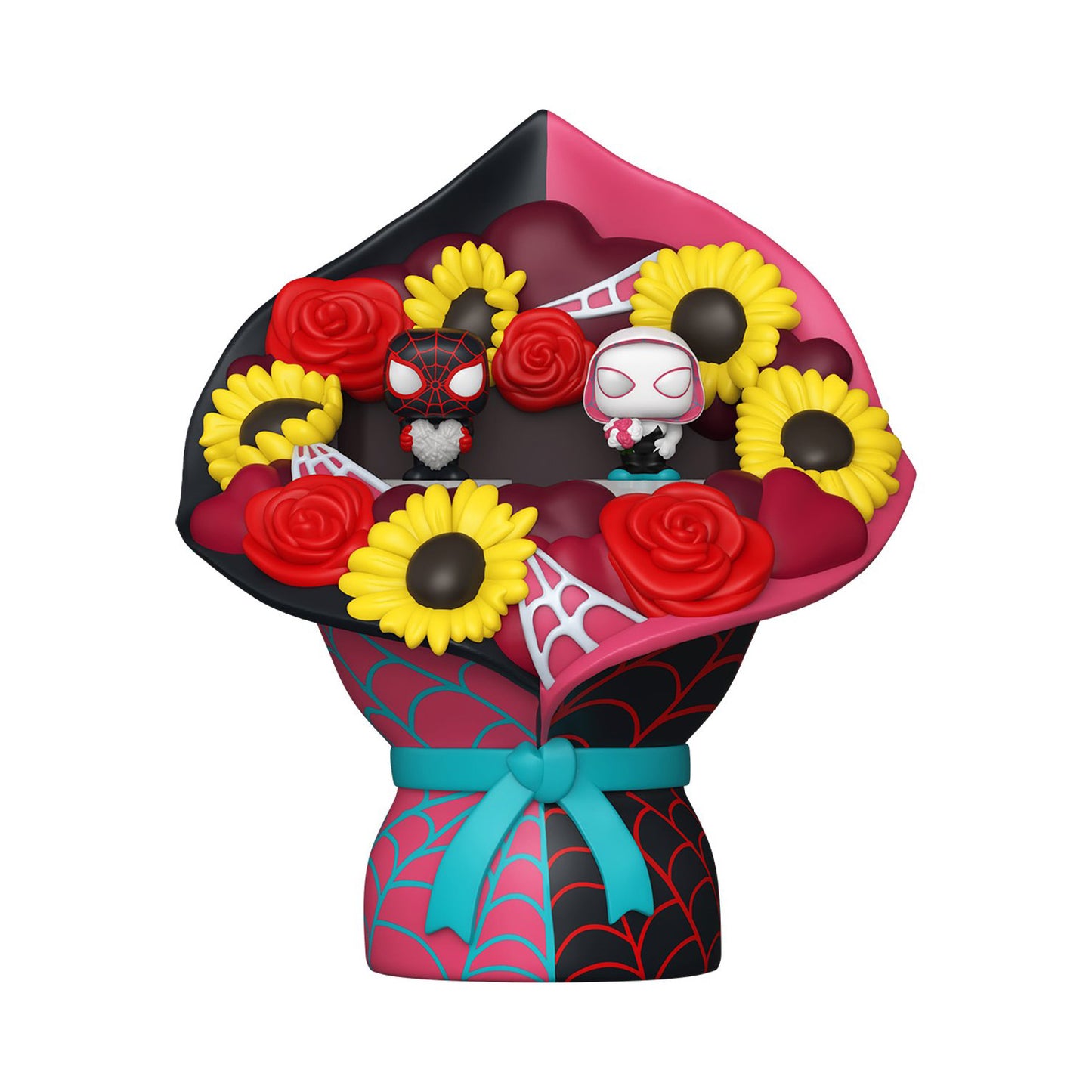Miles Morales and Ghost Spider - Funko Bitty Pop Bouquet