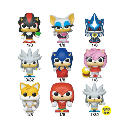Minifigura Sorpresa - Sonic - Funko Bitty Pop (1pz)