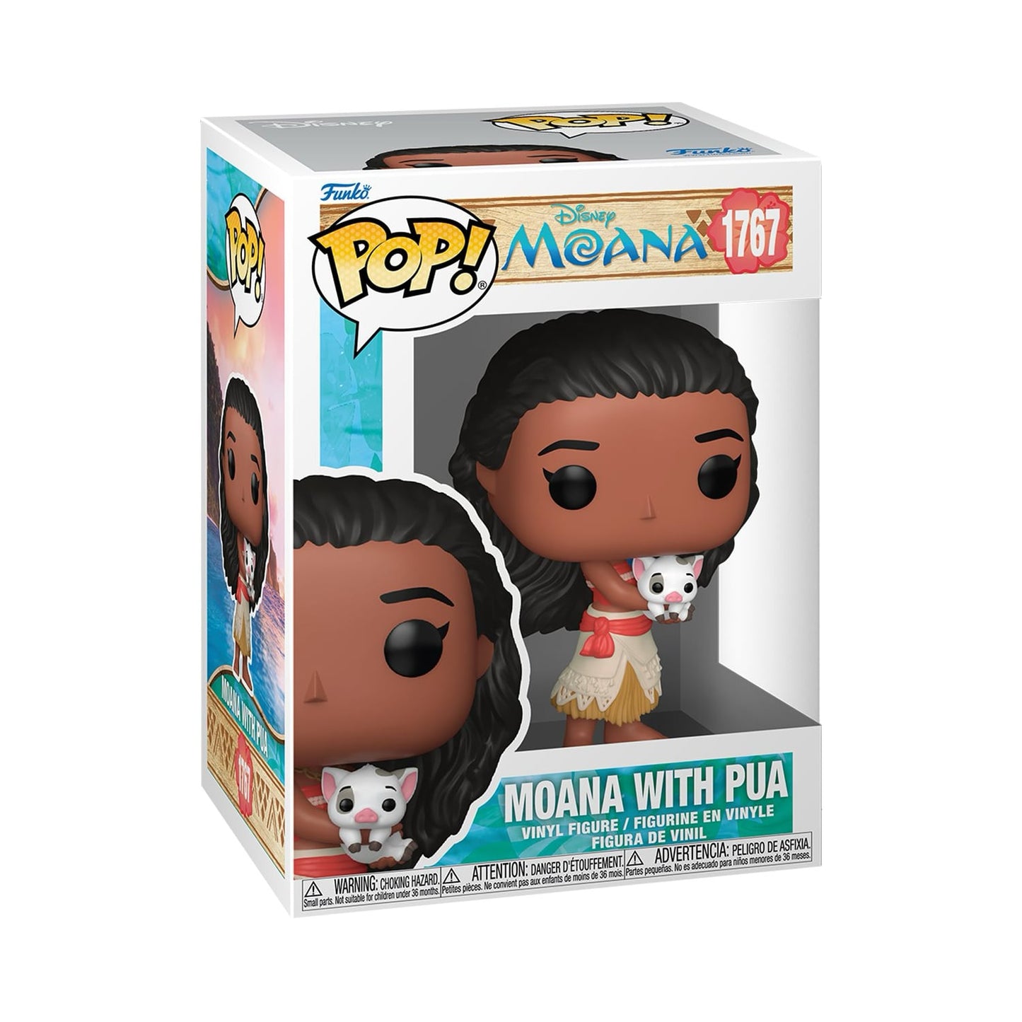 Moana - Moana With Pua 1767 - Funko Pop