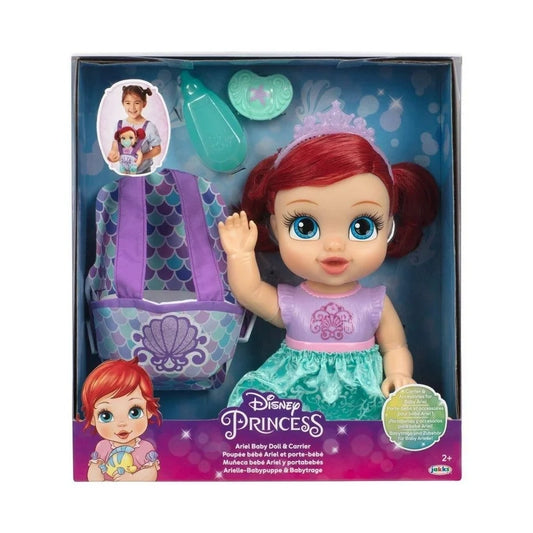 Muñeca Bebe Ariel con Canguro - Disney