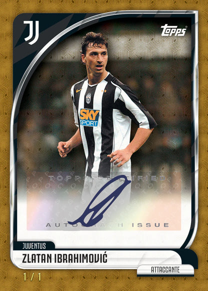 Soccer Clubs Sets: Collector Tin - Juventus - Topps