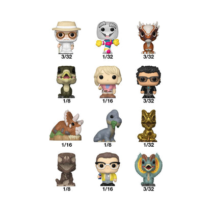 Minifigura Sorpresa - Jurassic Park - Funko Bitty Pop (1pz)
