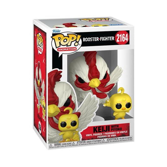 Keji with Piyoto 2164 - Rooster Fighter - Funko Pop