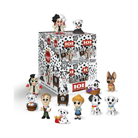Funko Mystery Mini: Disney 101 Dalmatas (1Pz)
