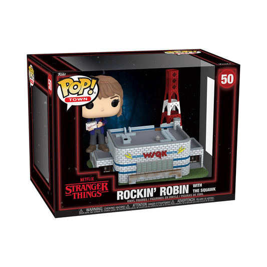Rockin' Robin With The Squawk - Netflix Stranger Things 50 - Funko Pop