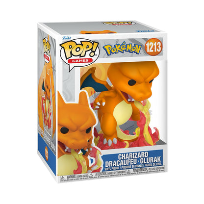 Charizard - Pokemon 1213 - Funko Pop Premium