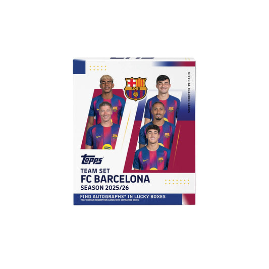 Team Set: Barcelona 2025/26 - Topps