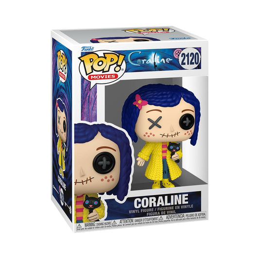 Patchwork - Coraline - 2120 - Funko Pop