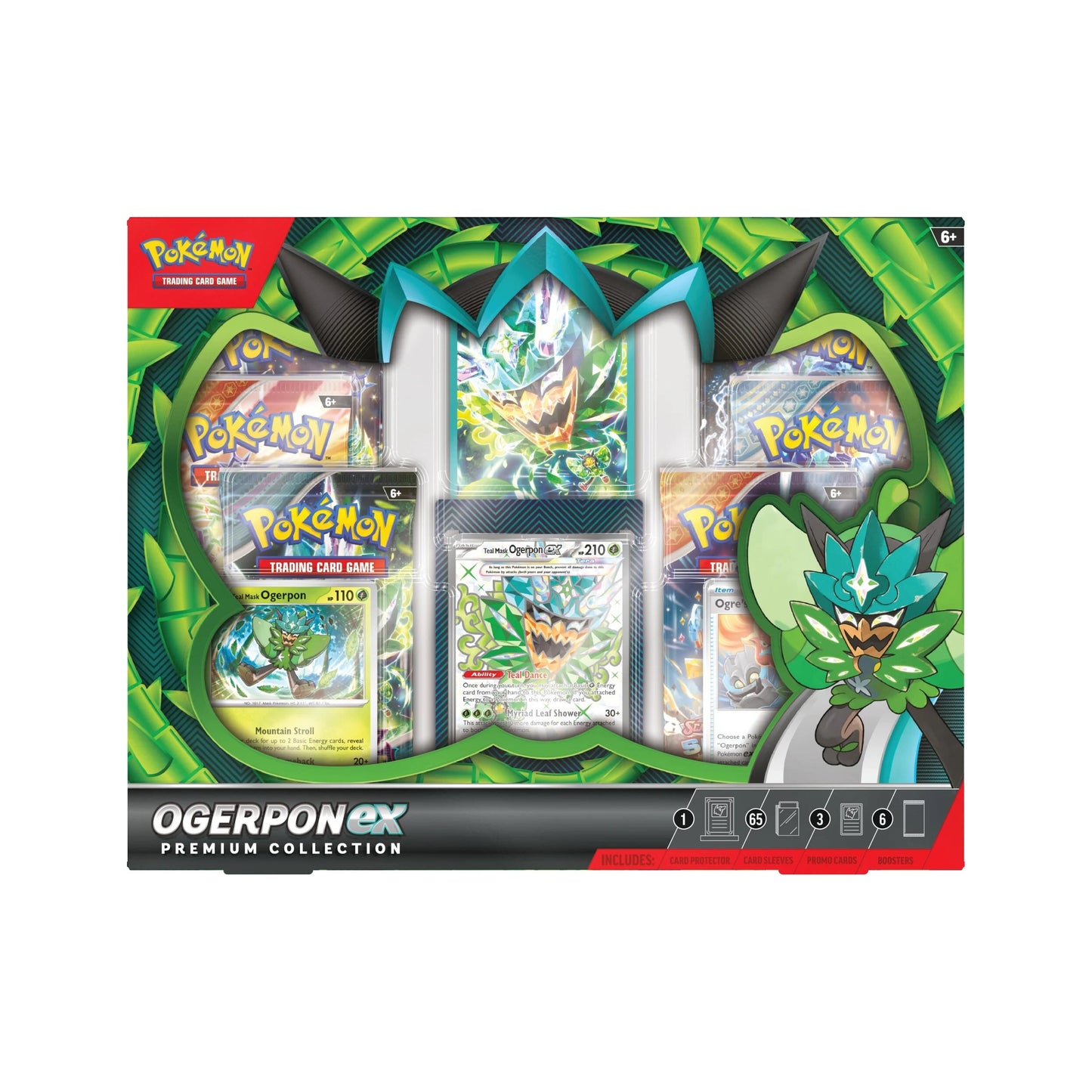 [PREVENTA] Ogerpon ex Premium Collection [INGLES]