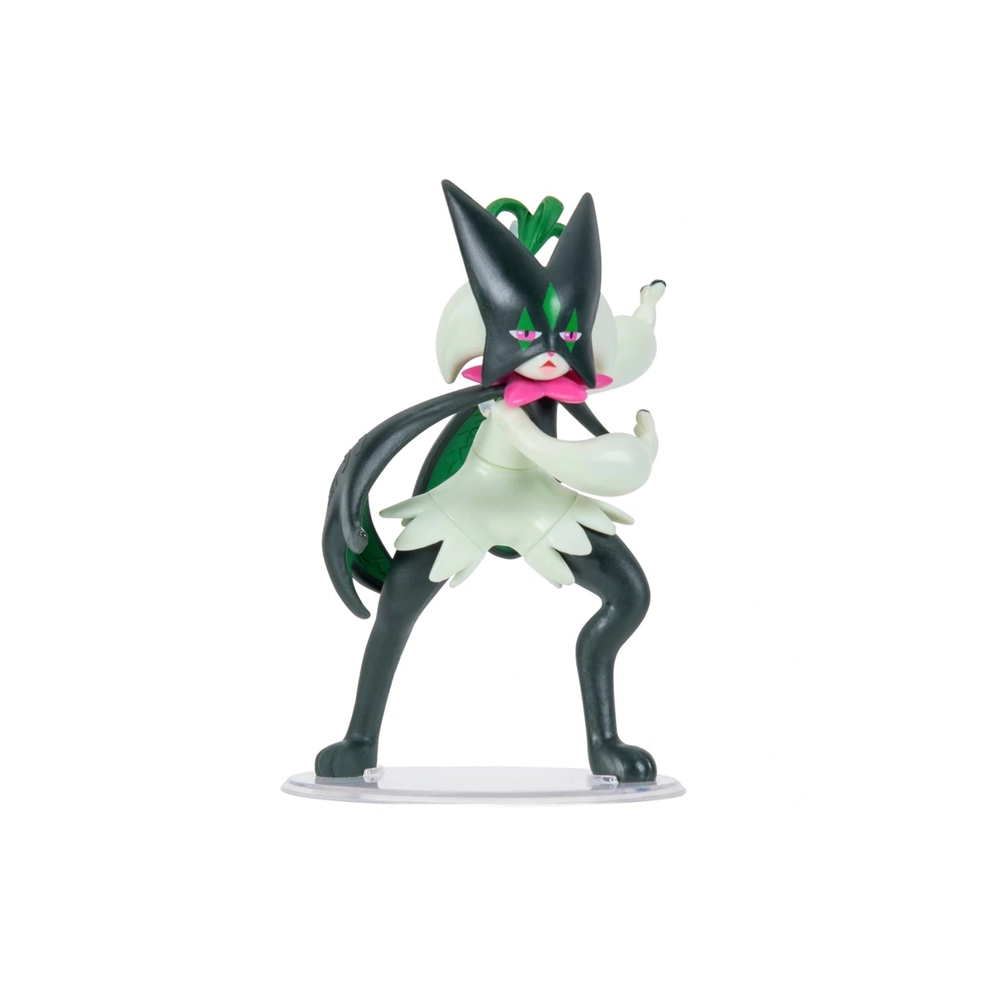 Meowscarada Battle Feature Figure
