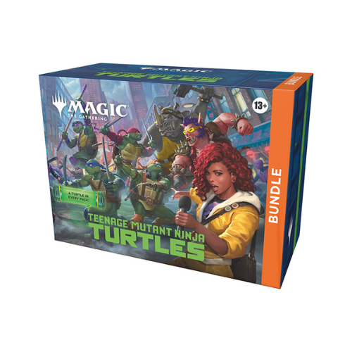 [PREVENTA] Magic The Gathering: TMNT Teenage Mutant Ninja Turtles - Bundle [ingles]